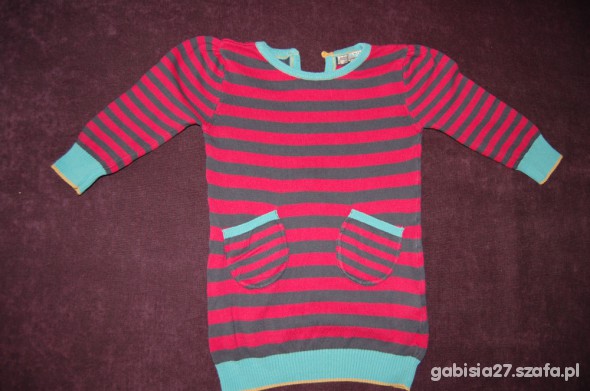 Marks Spencer sweterkowa tuniczka 86