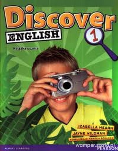 nowe ćwiczenia discover english 1 okazja