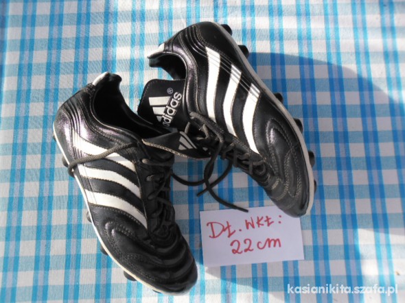 fajne korki firmowe adidas dł wkładki 22cm