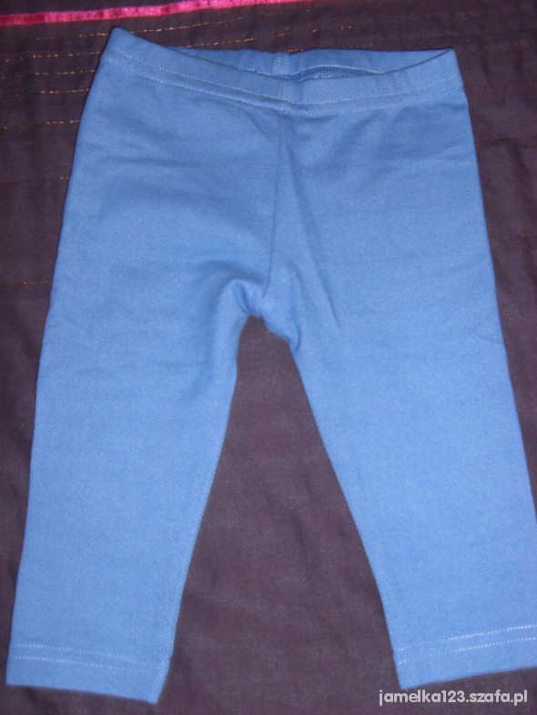 FF legginsy getry imitacja jeansu