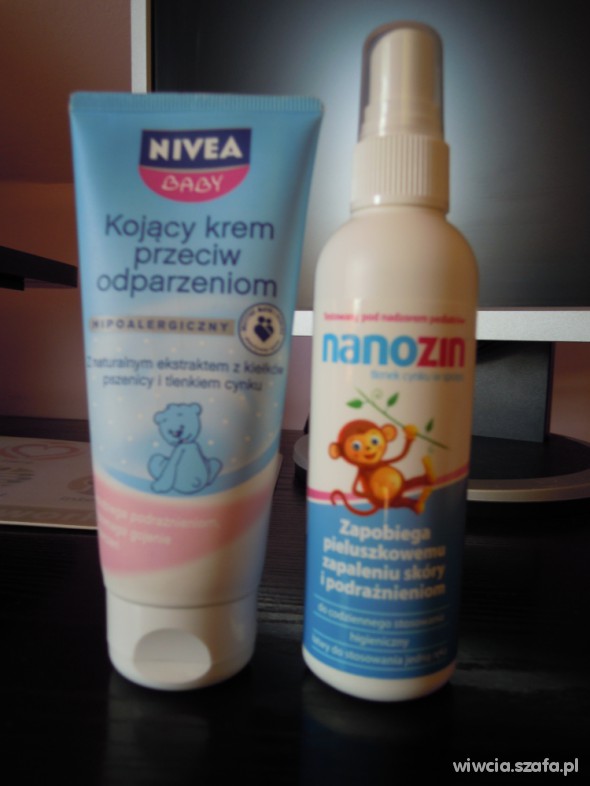 NOWE Kosmetyki dla maluszka