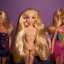 Elina Barbie szykowna Roszpunka