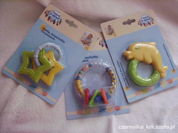 ZESTAW GRZECHOTEK CANPOL