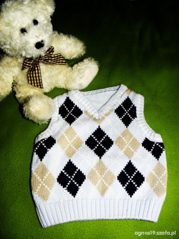 pulowerek dla małego modnisia