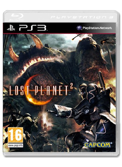 PS 3 Lost Planet 2 NOWA