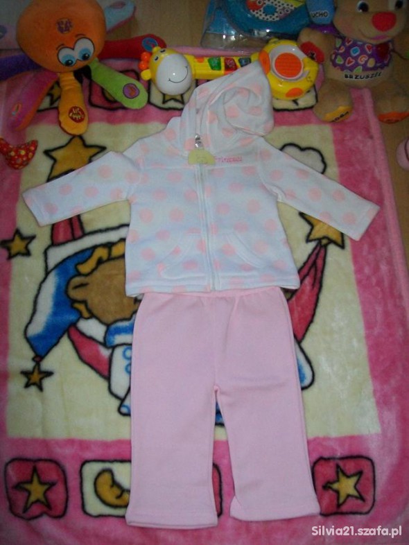 Sliczny nowy ciepły dresik z Pepco 86 92