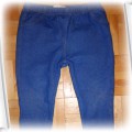 GETRY LEGGINSY JAK JEANS Z PEPPĄ 92 98 CM