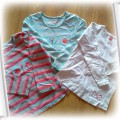 Trzypak bluzeczek dla dziewczynki