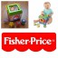 FISHER PRICE WIADERKO SORTER KLOCKI SENSORYCZNE