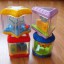 FISHER PRICE WIADERKO SORTER KLOCKI SENSORYCZNE