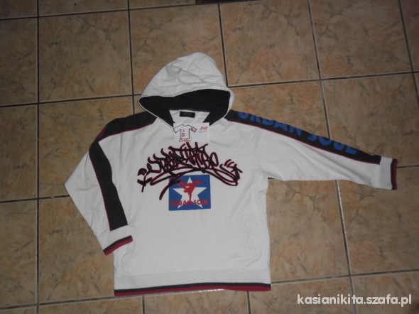 SUPEROWA MODNA Z KAPTUREM NA SYNA 140