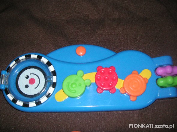 panel fisher price na przyssawce