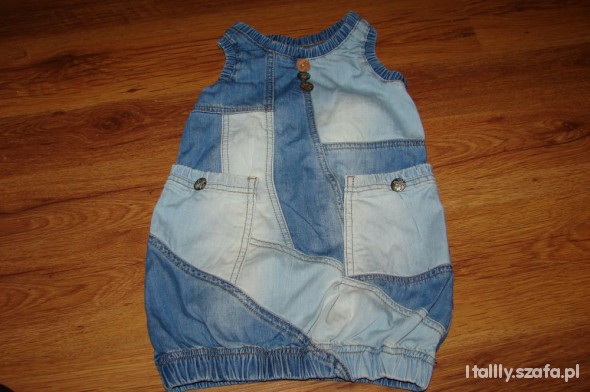 Sukienka jeansowa Kappahl 104