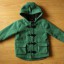 Zielony ciepły płaszczyk NEXT 98
