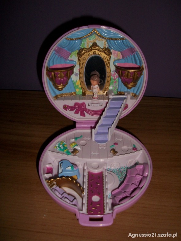 Domek mini Polly Pocket laleczka sala koncertowa