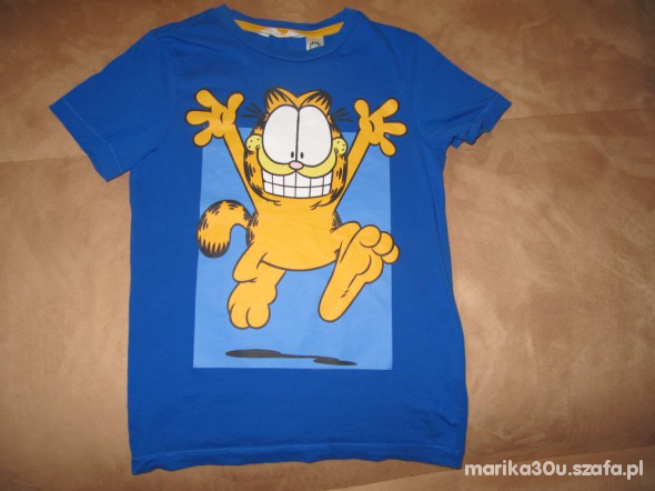 HM Garfield Bluzeczka na krótki Rękaw