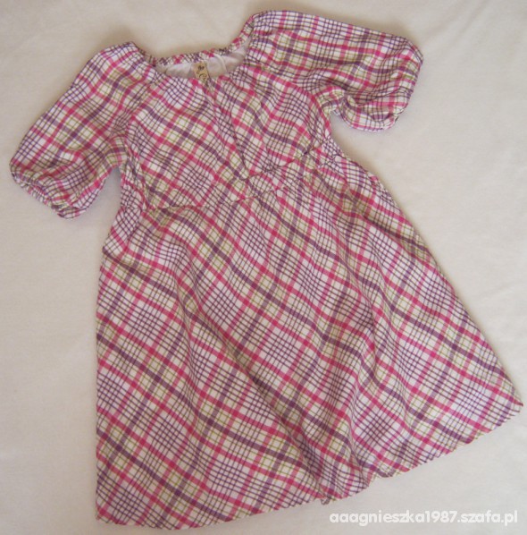 CHEROKEE bawełniana ciepła sukienka 3 lub 4 latka