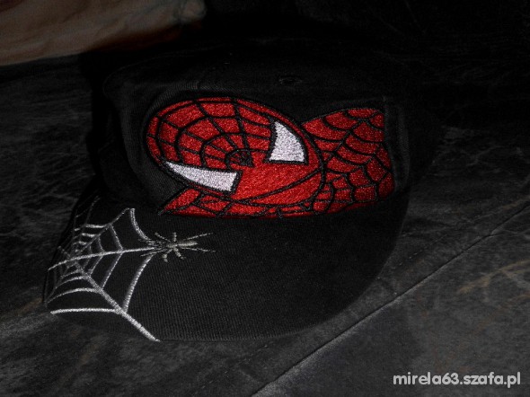 SPIDERMAN CZPECZKA Z DASZKIEM