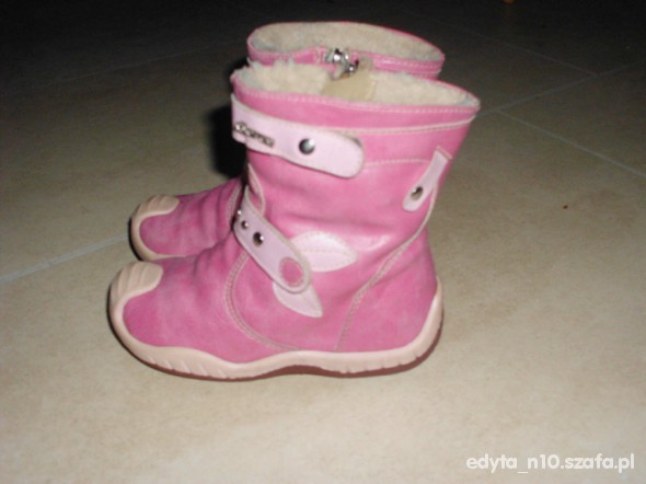 Wyprzedaz kozaczki 24 wkł 15cm i gratis