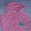 Dwie Motylkowe Bluzy 104 110