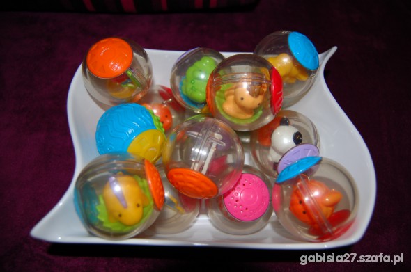 Fisher price kulki sensoryczne