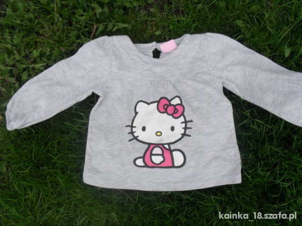 bluzeczka z hello kitty 18 24 miesiące