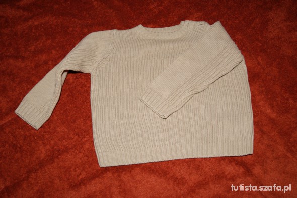 Sweterek Mothercare dla chłopca 12 18 mies