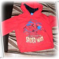 Bluza ze Spidermanem 92 cm