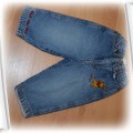 Spodenki jeans Puchatkiem Disney 9 12 m