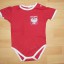 CZERWONE BODY POLSKA 92 98 CM