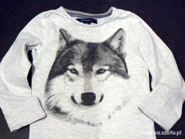 Koszulka z wilkiem110 RESERVED