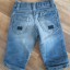 Denim co SPODENKI jeansowe przecierane 104 cm