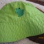Zielony kapelusik z żabką