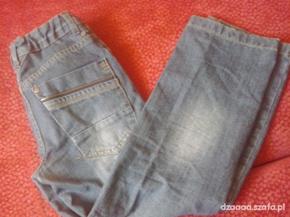 Spodnie Jeans smyk rozm 134