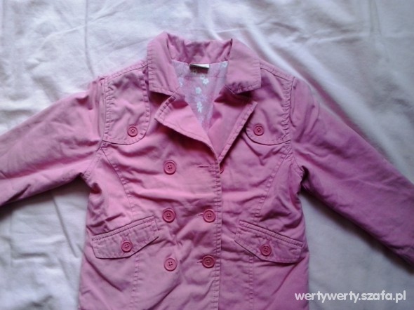 Płaszczyk jesienny roz 92