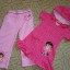 Spodnie Dora i bluzeczka Dora 92 98