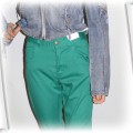 152cm NOWE spodnie zielone 12 lat