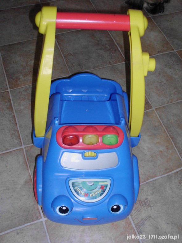 interaktywny pchacz samochód