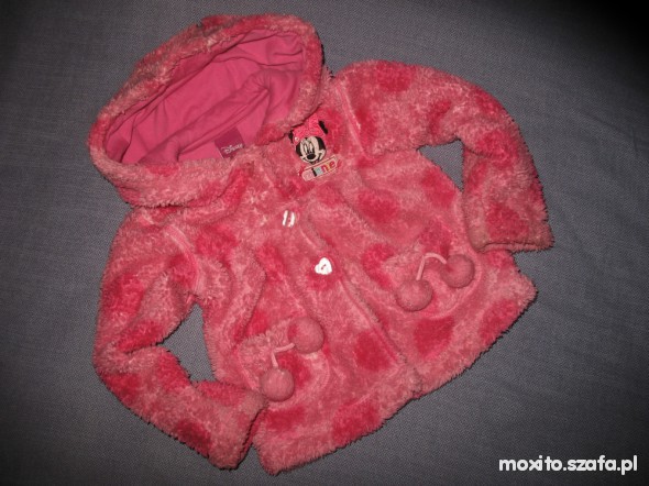 slodka bluza kurteczka z minnie 92 98 cm matalan