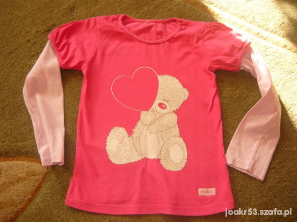 BLUZKA Z mISIEM 110 16