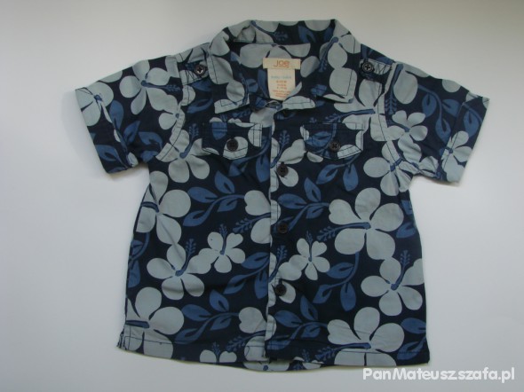 Hawajska koszula dla małego luzaka JOE