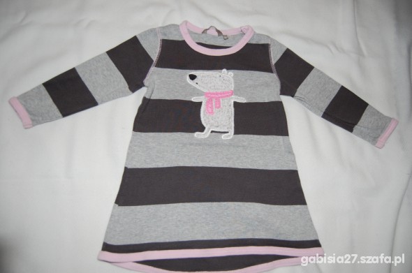 Kid By lindex z misiowym pieskiem 92