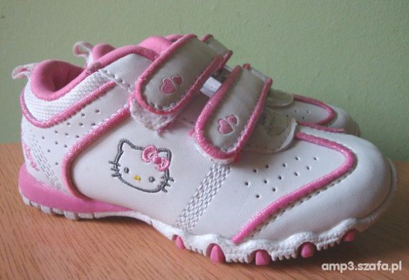 HELLO KITTY ADIDASKI ROZMIAR 22