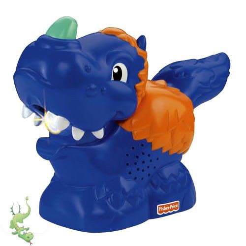 latarka dinozaur fisher price nowa