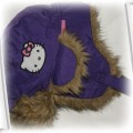 H&M HELLO KITTY CZAPKA PILOTKA ROZM 104 116