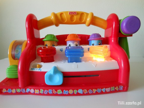 Fisher Price Warsztat Interaktywny