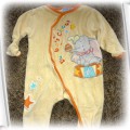 DISNEY ŻÓŁTE ŚPIOSZKI Z DUMBO WELUROWE 9 12miesiec