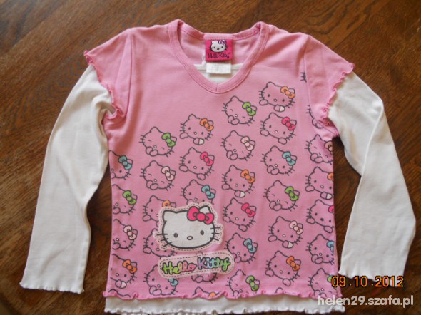 Bluzka Hello Kitty 6 lat