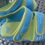 Sandałki Adidas neon