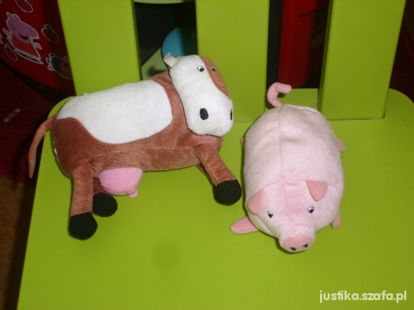 Ikea świnka krówka